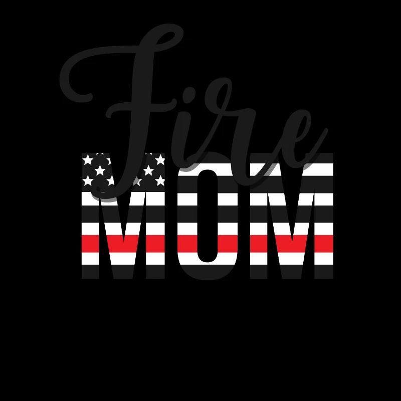 Firefighter Mother Firefighter Mom Gift