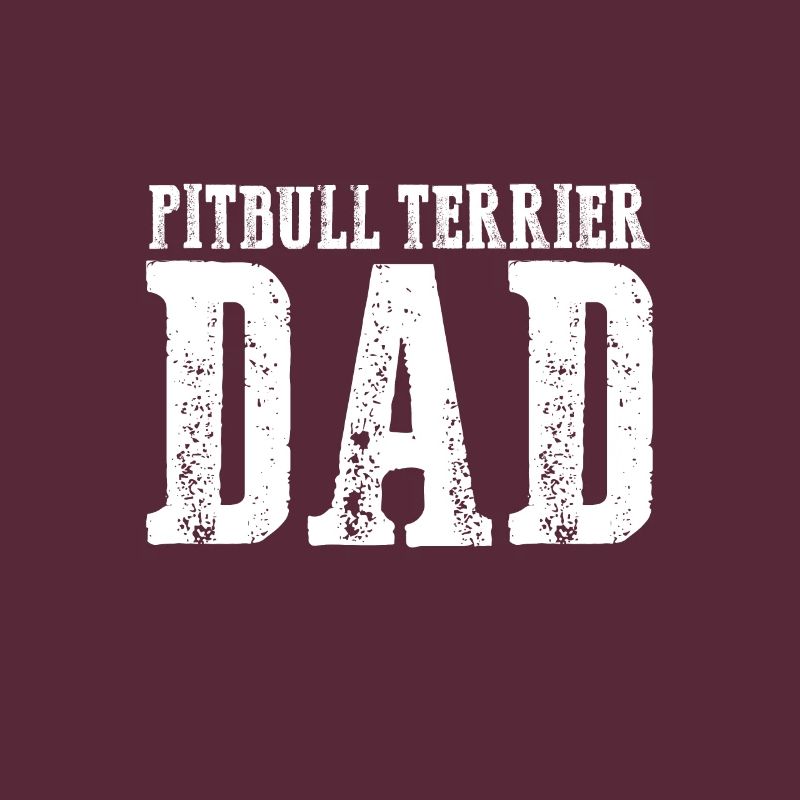 Pitbull Terrier Dad
