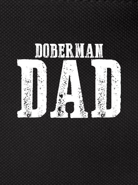 Doberman Dad