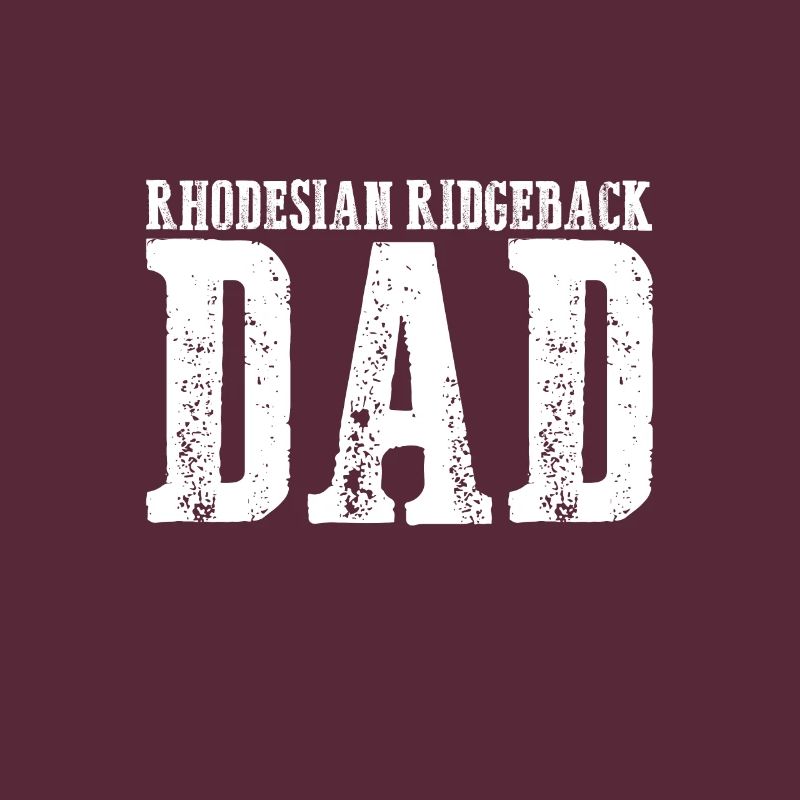 Rhodesian Ridgeback Dad