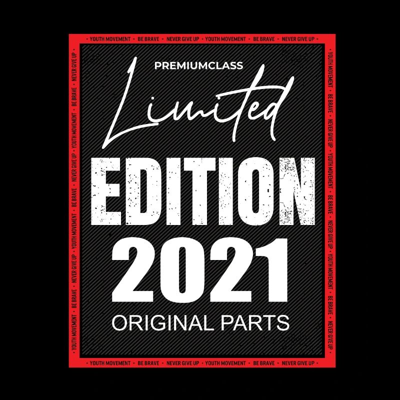 Édition limitée 2021