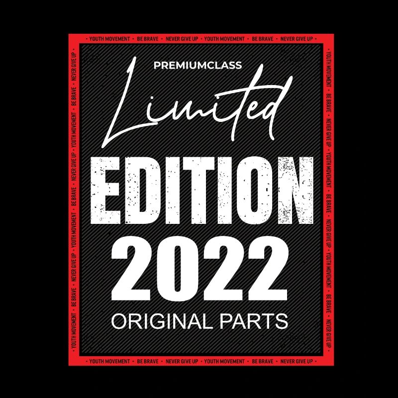 Édition limitée 2022