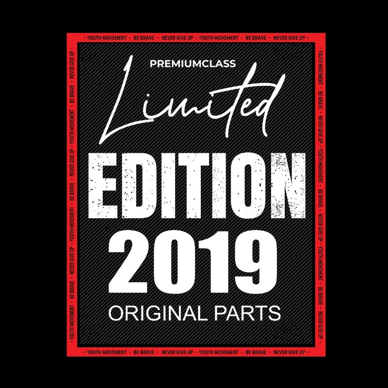 Édition limitée 2019