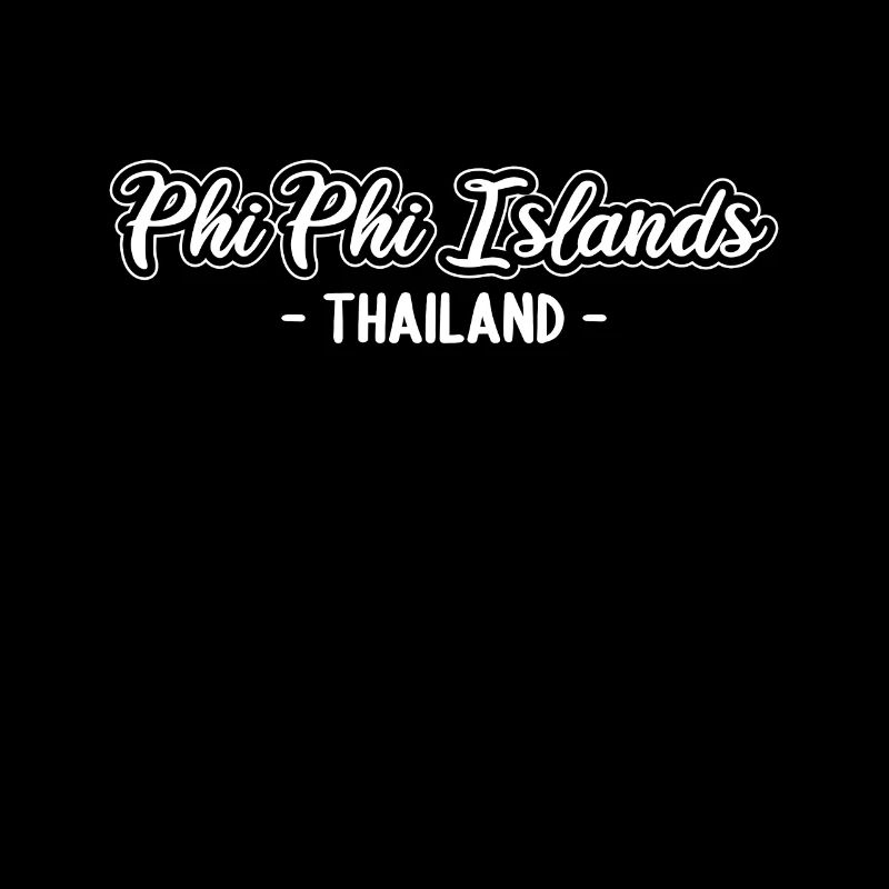 Vintage Thailand Asia Sunset Phi Phi Islands