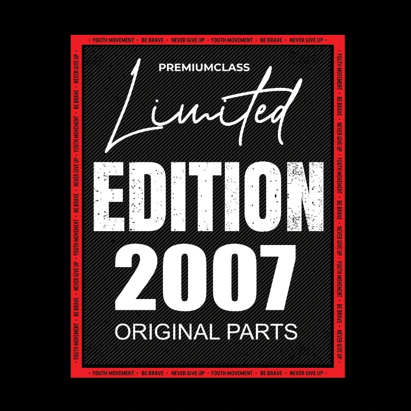 Édition limitée 2007
