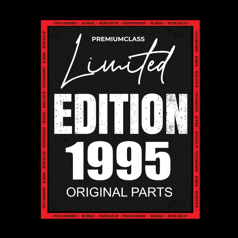 Édition limitée 1995