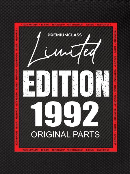 Limited Edition 1992