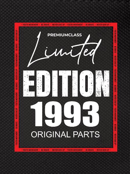 Limited Edition 1993