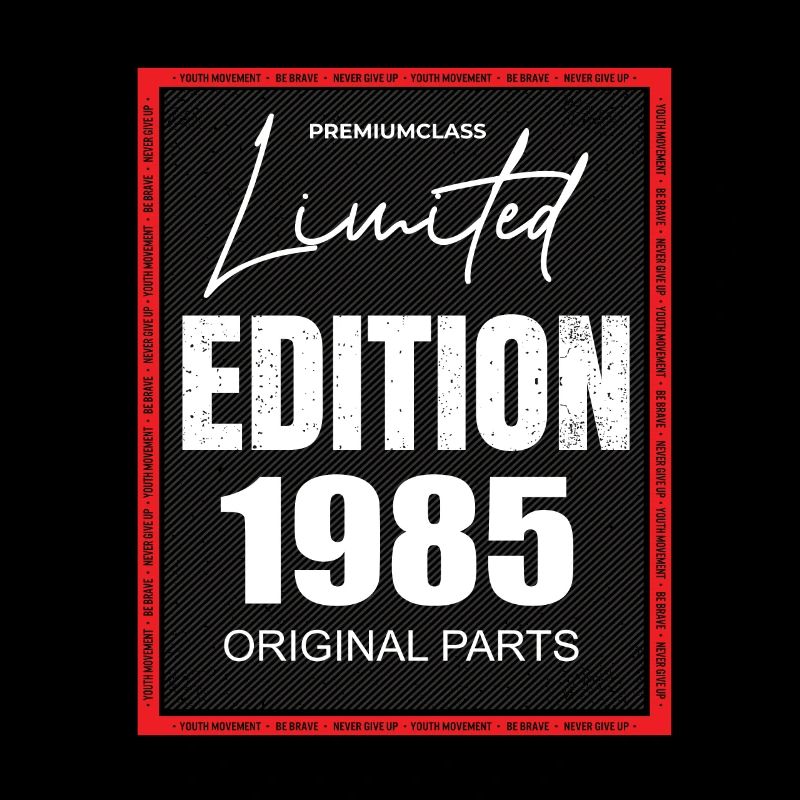 Édition limitée 1985