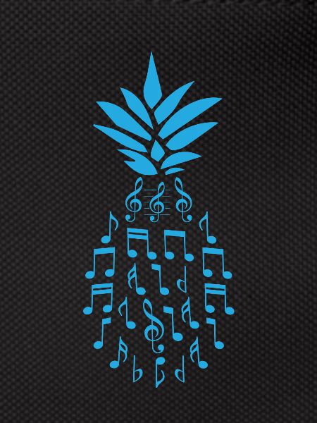 Pineapple Sheet Music Notes