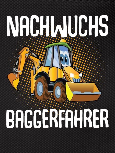 Nachwuchs Baggerfahrer