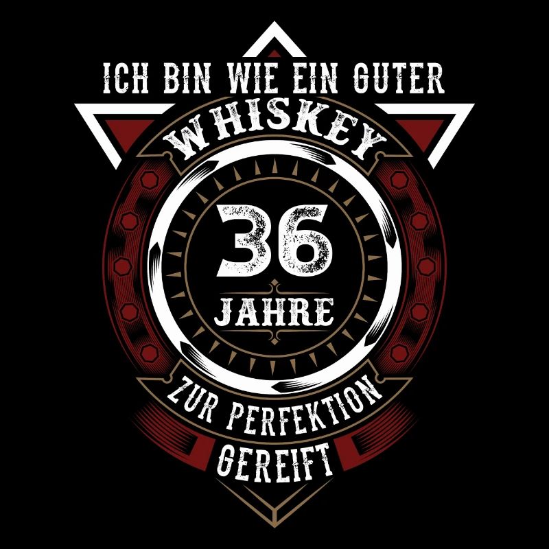 36. Geburtstag Whiskey Whisky
