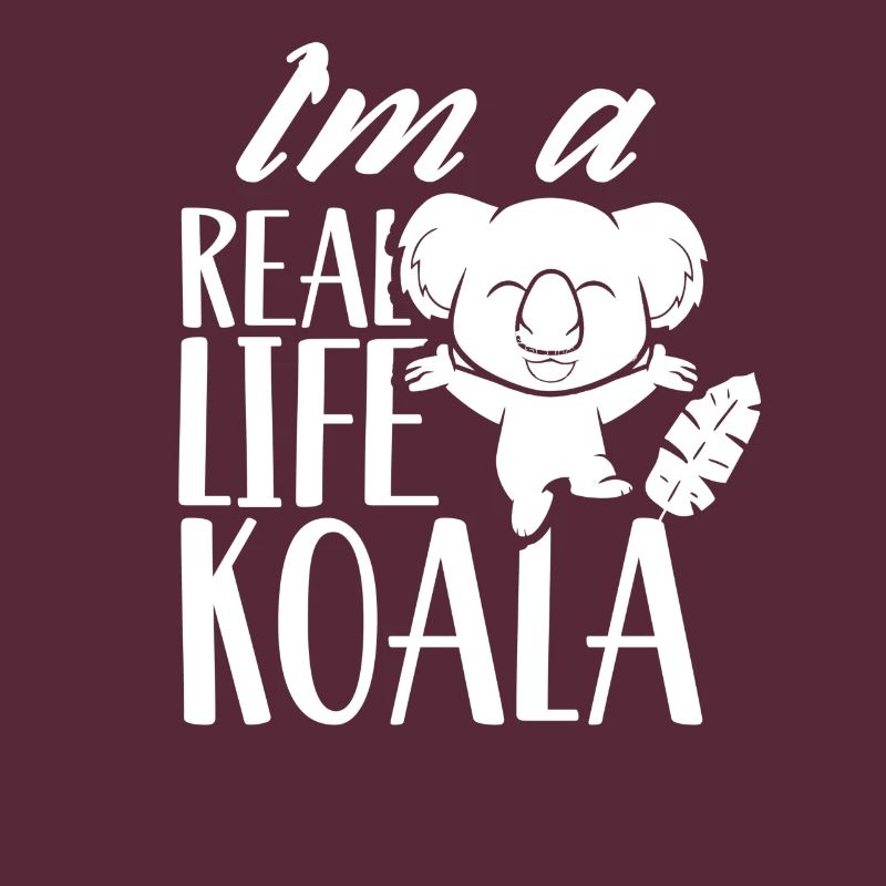 Ich Bin Ein Echter Koala Tier Süß Koalas Koalabär