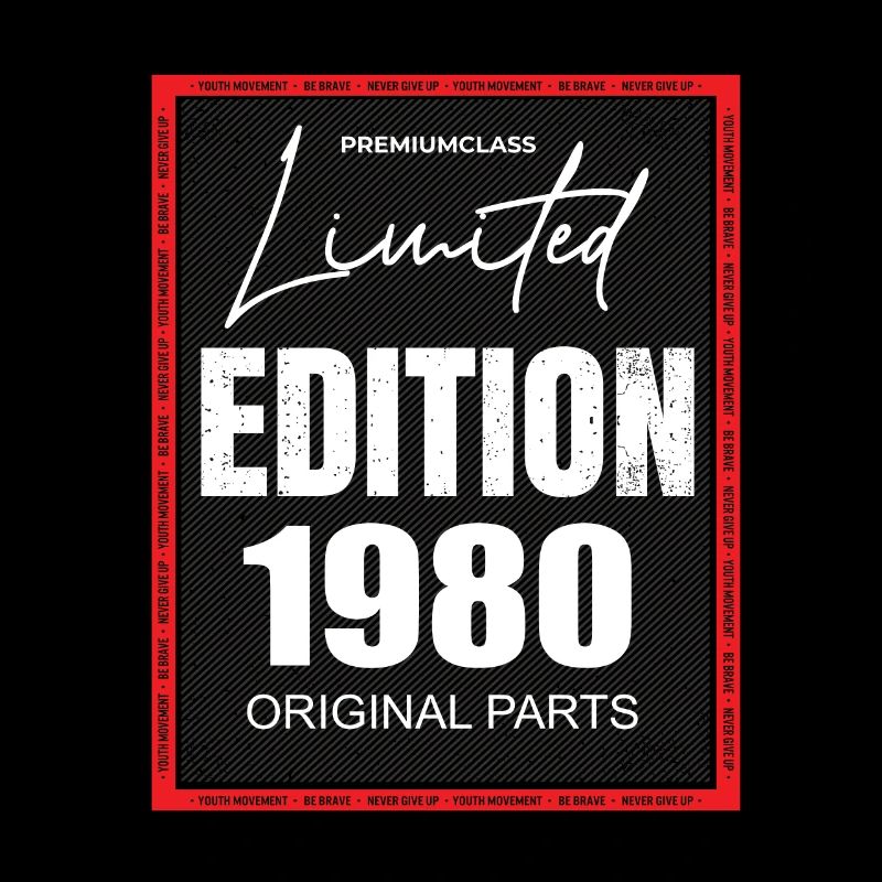 Limited Edition 1980