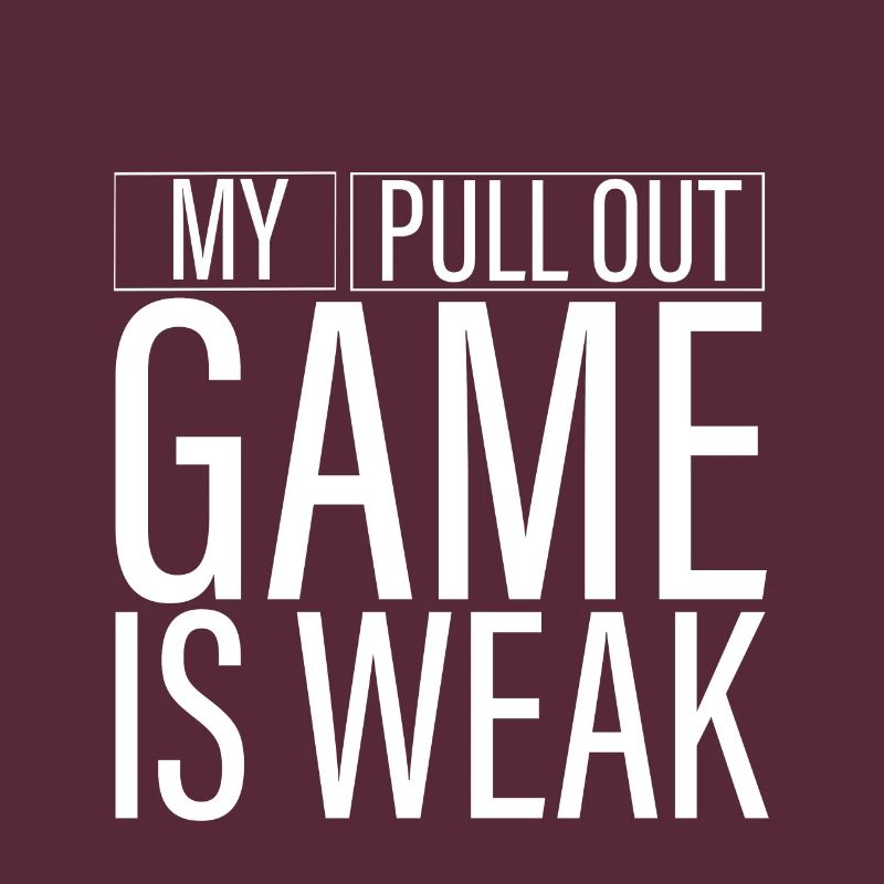 My Pullout Game Is Weak 3