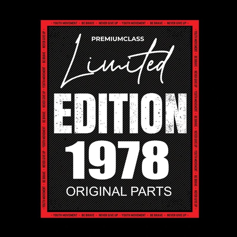 Édition limitée 1978