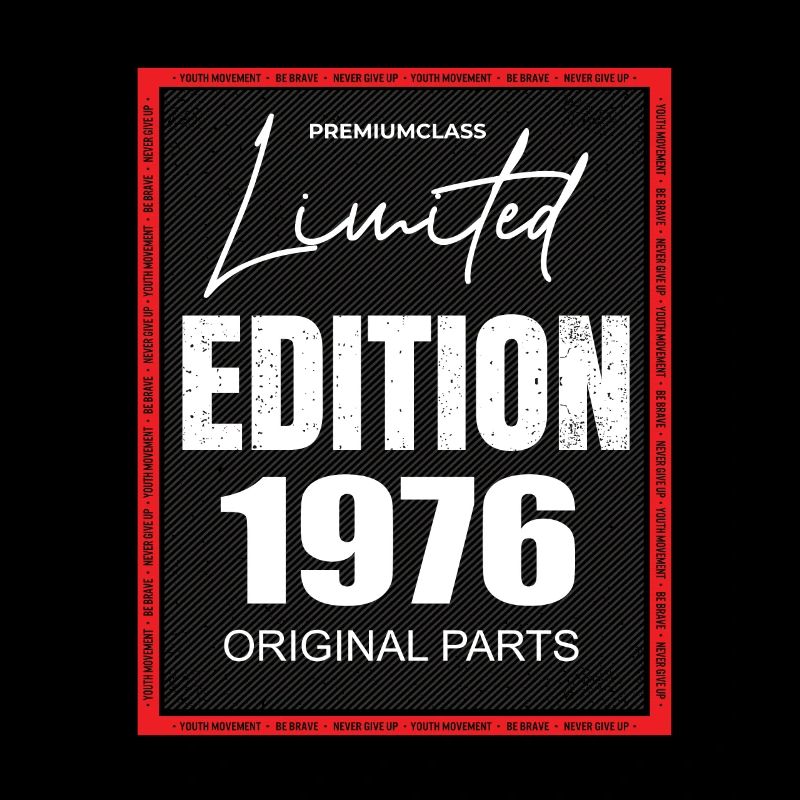 Édition limitée 1976