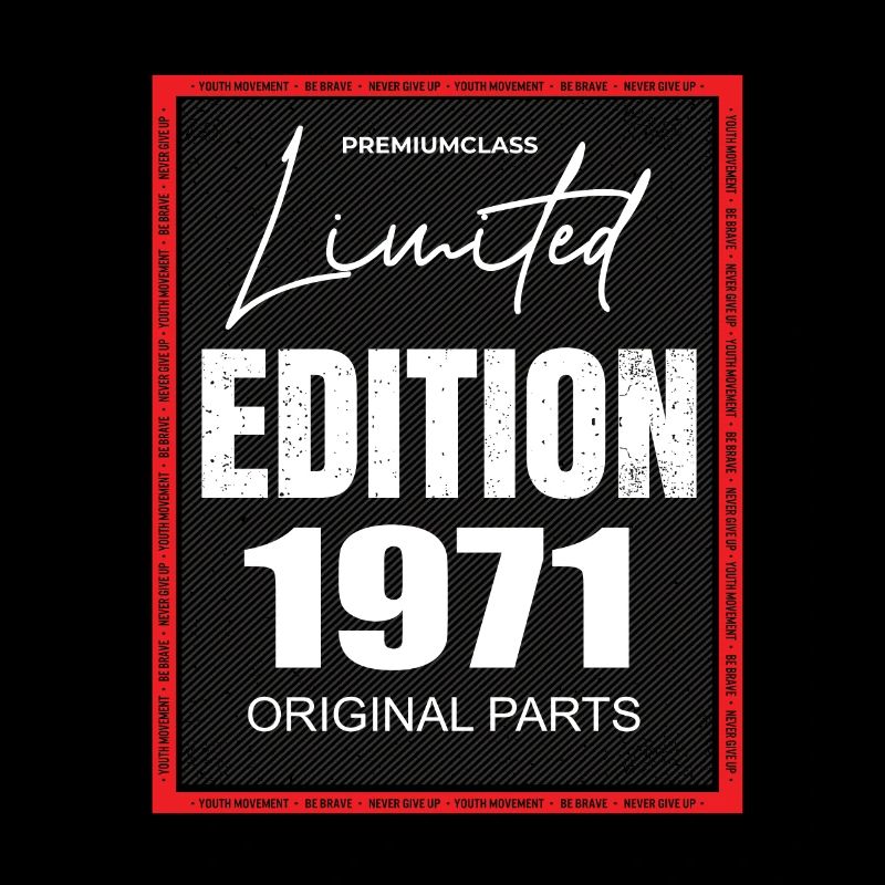 Édition limitée 1971