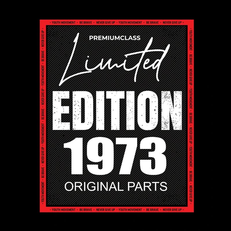 Édition limitée 1973