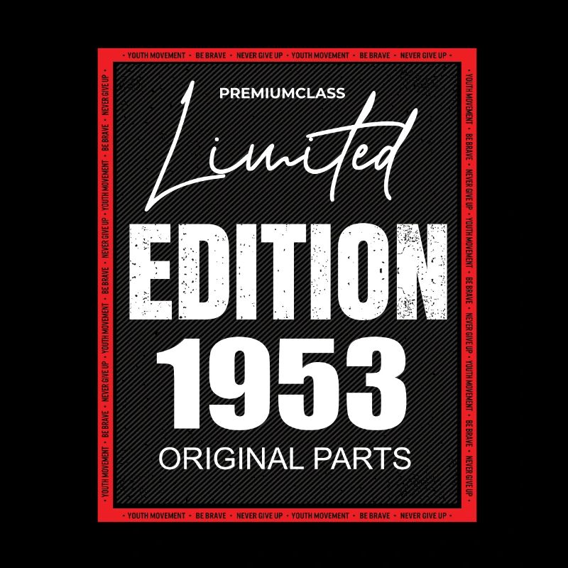 Édition limitée 1953