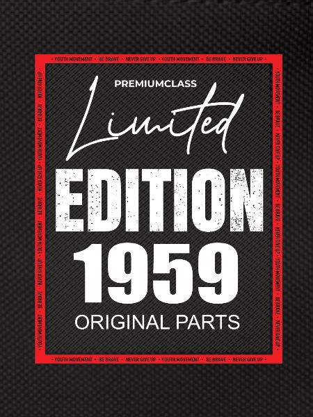 Édition limitée 1959