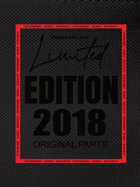 Édition limitée 2018