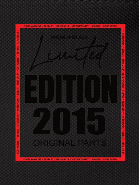 Édition limitée 2015