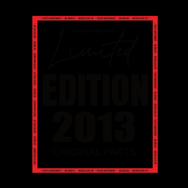 Limited Edition 2013