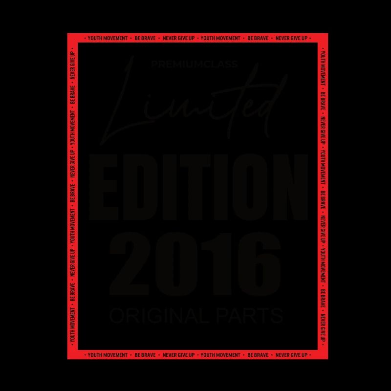 Édition limitée 2016