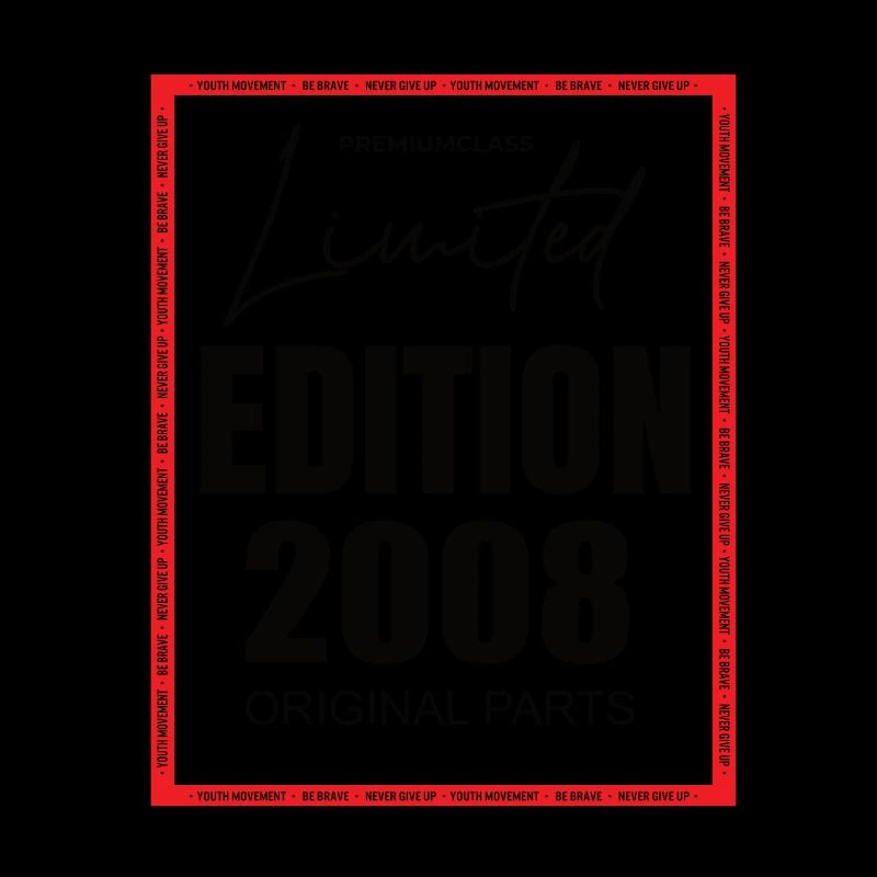 Édition limitée 2008