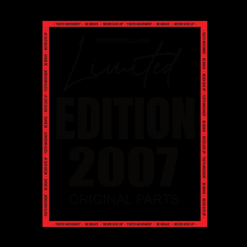Édition limitée 2007