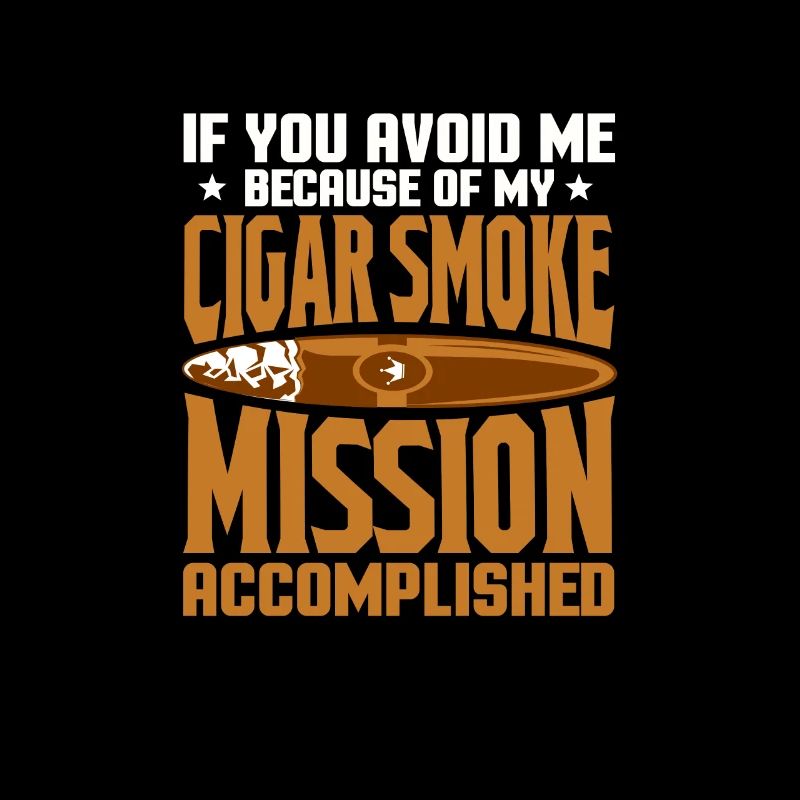 Zigarre Rauchen Raucher Tabak Zigarren Geschenk