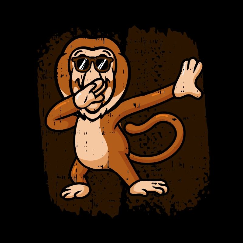 Proboscis-Affe Langnase