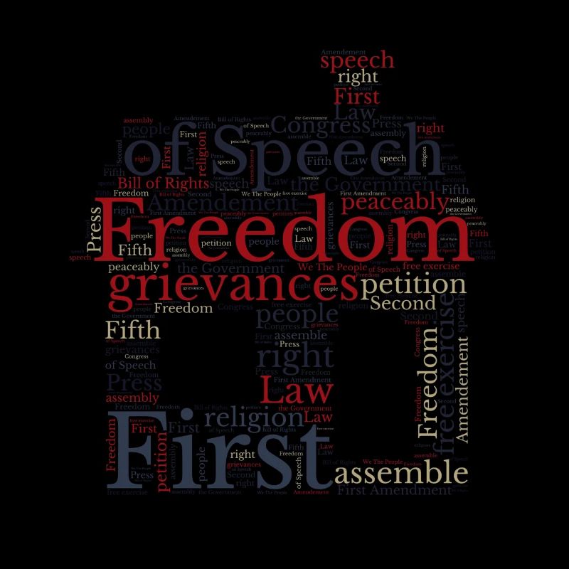 Liberté d’expression - Wordcloud