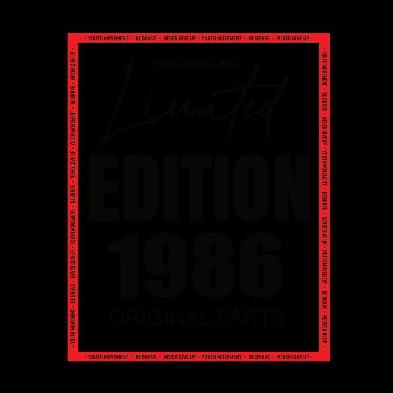 Édition limitée 1986