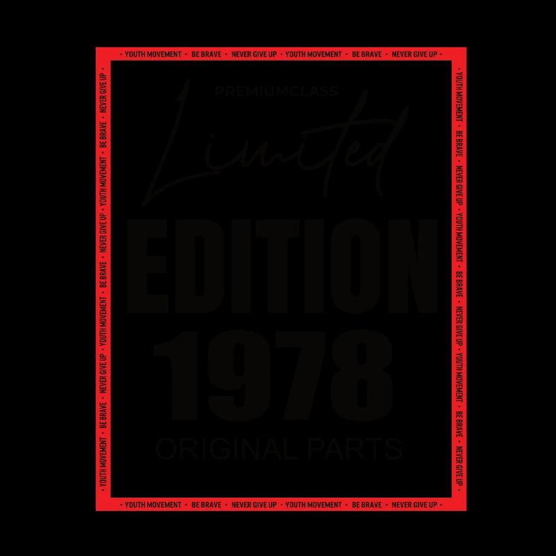Édition limitée 1978