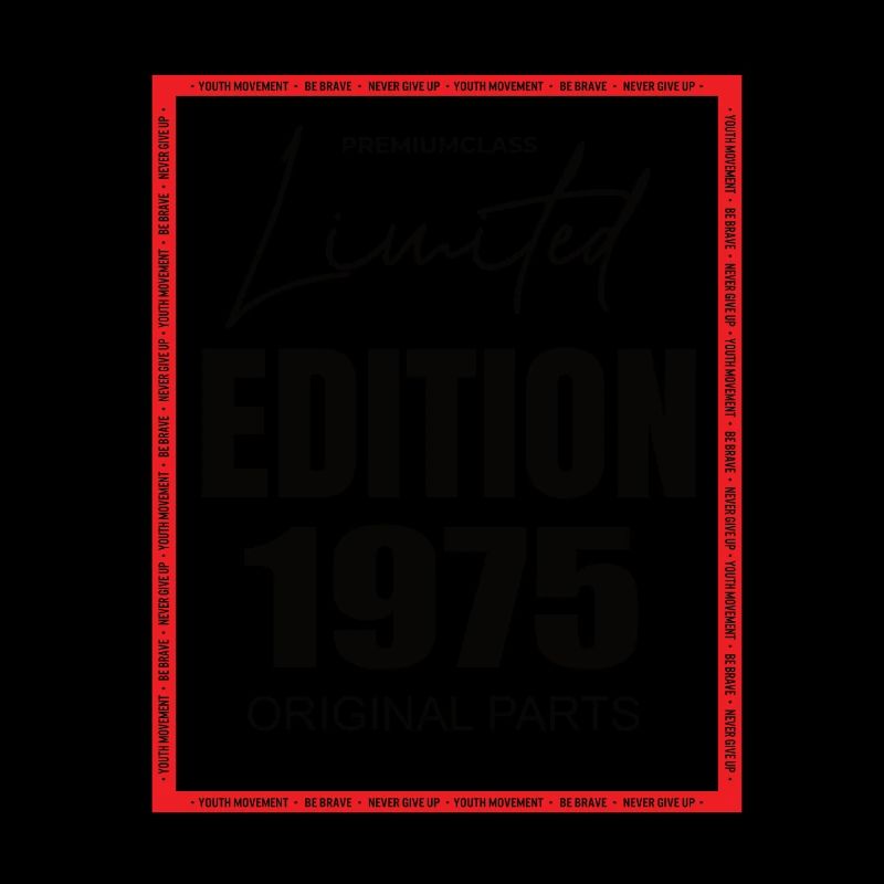 Édition limitée 1975