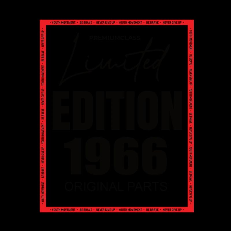 Édition limitée 1966