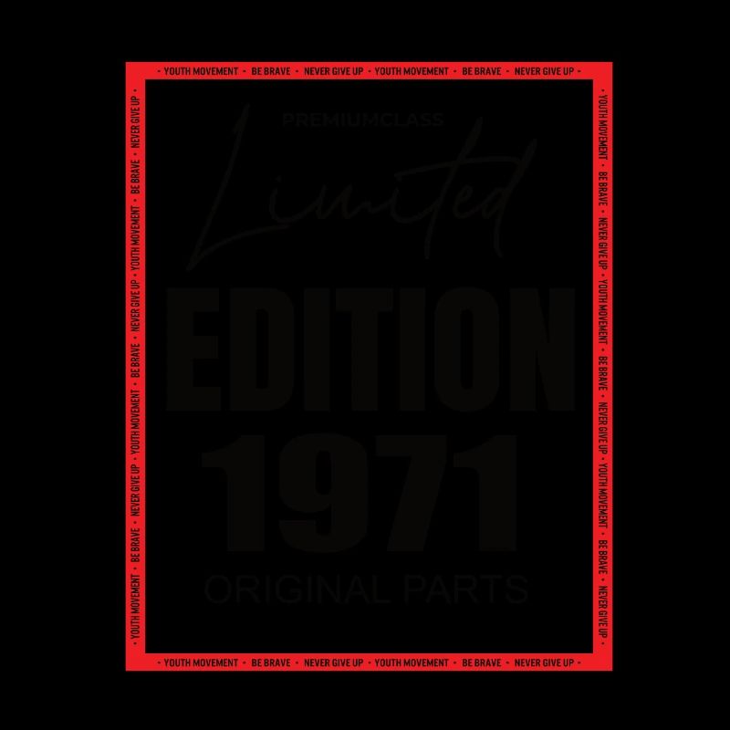 Édition limitée 1971