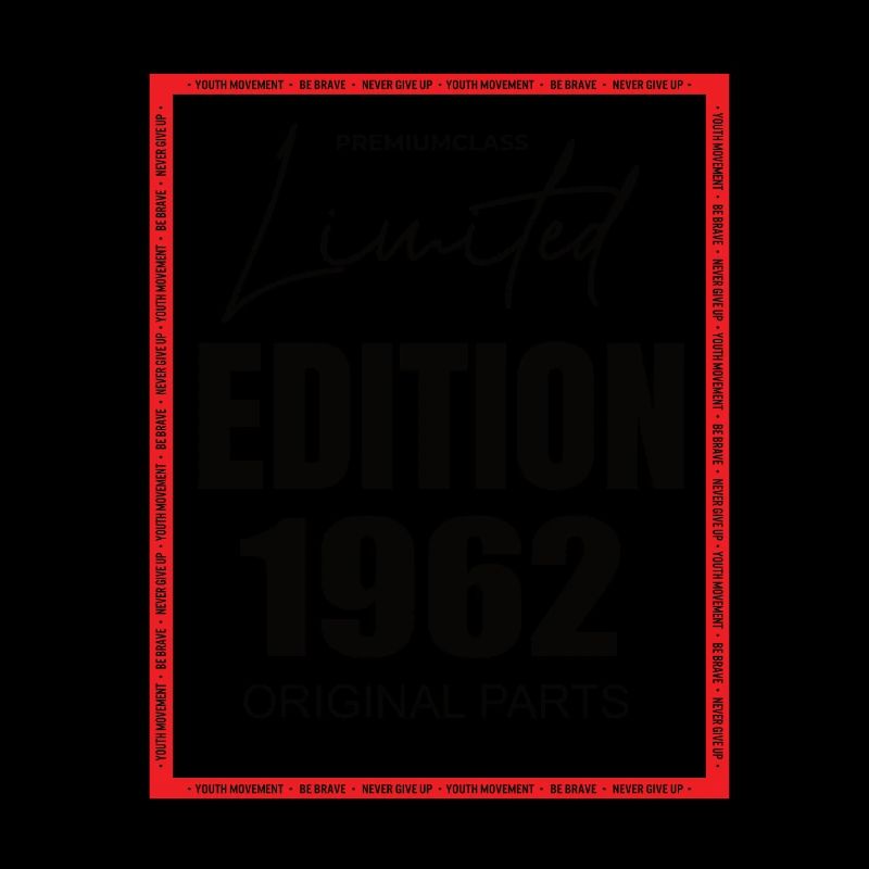 Édition limitée 1962