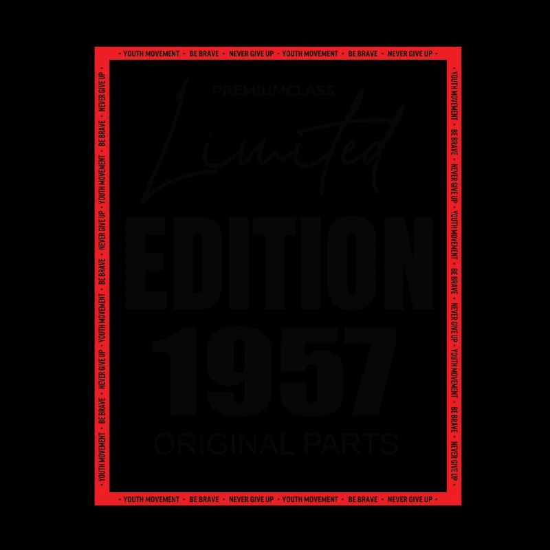 Édition limitée 1957