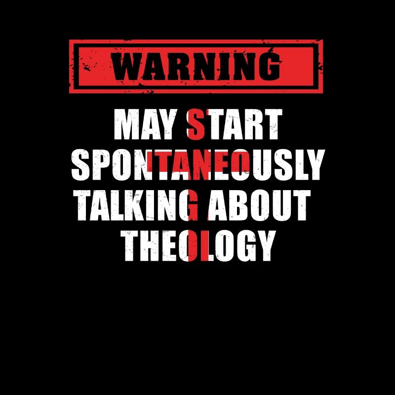 May Start Talking About Theology Pasteur