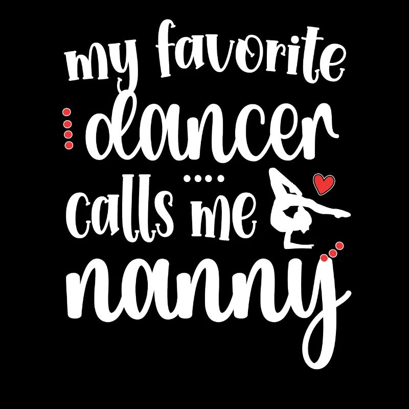 Fière danse nounou grand-mère par danseuse dansant nounou