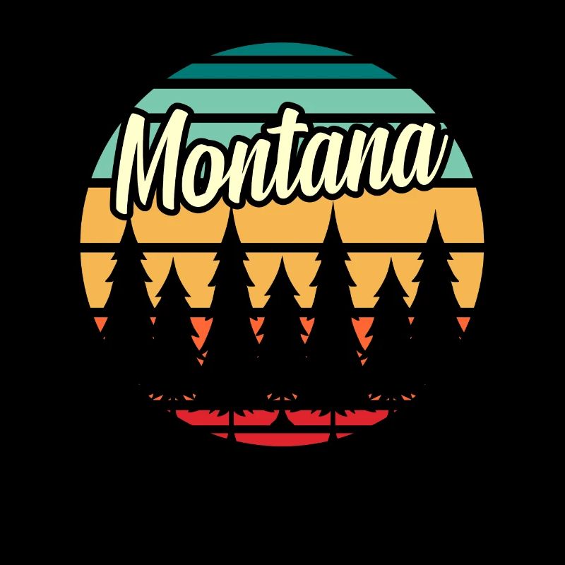 Montana skyline gift