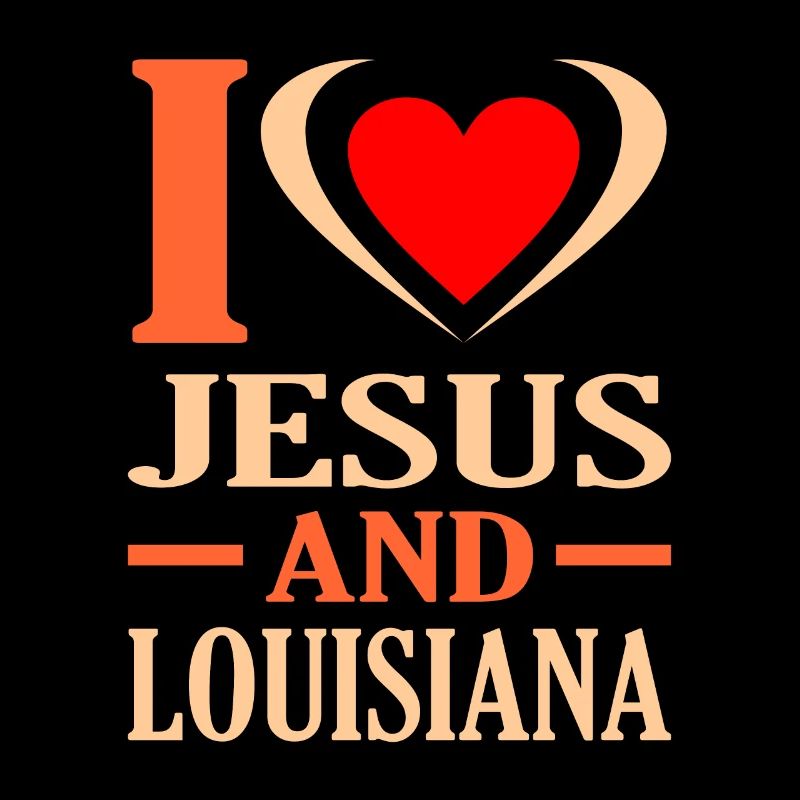 Liebe Jesus Louisiana Geschenk