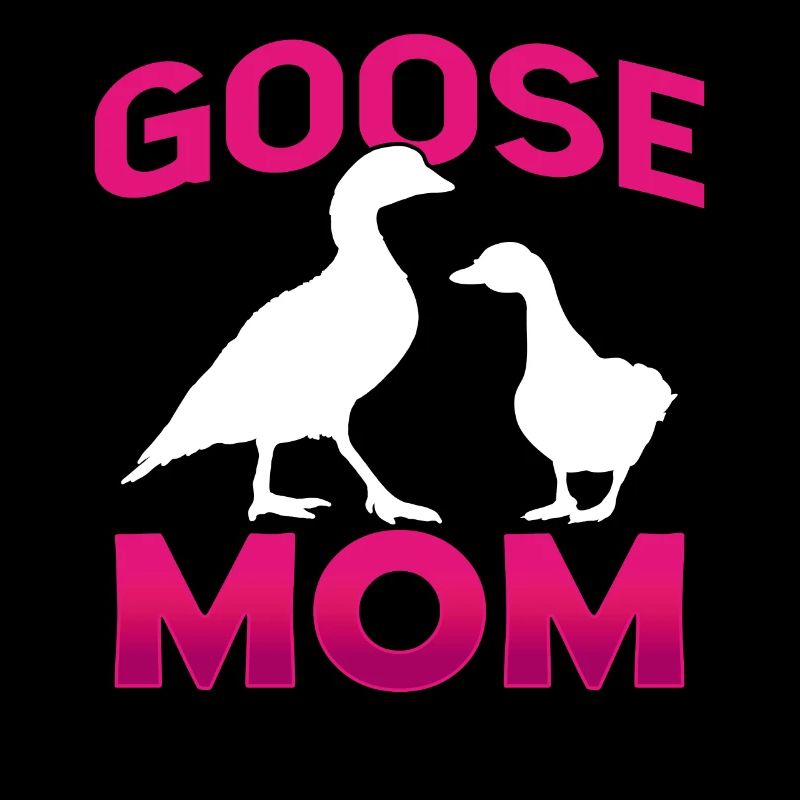 Gänsemutter Gans Mutter Gänse Haustier Tier