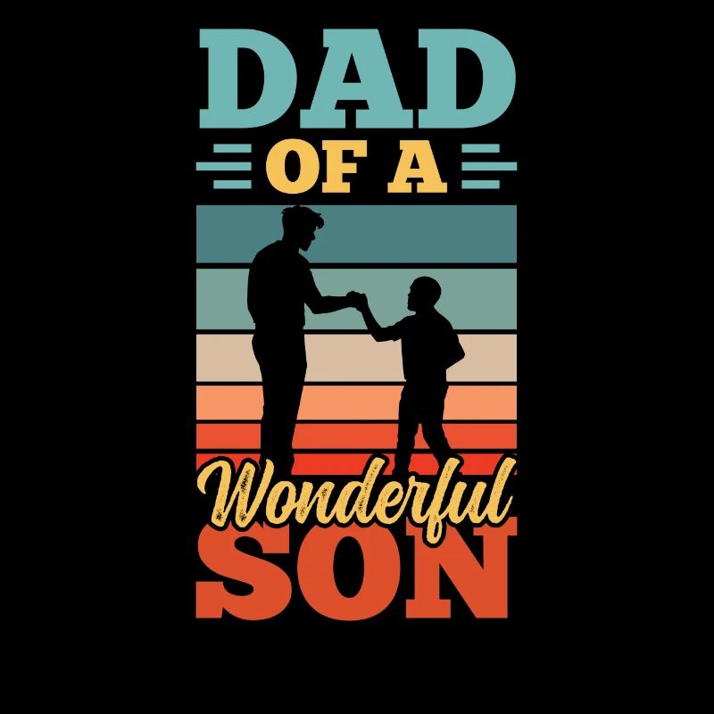 Vater Eines Wunderbaren Sohnes Papi Papa Sprüche