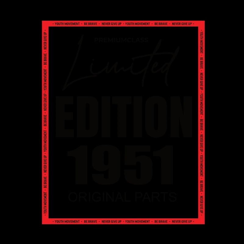 Édition limitée 1951