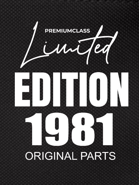 Édition limitée 1981