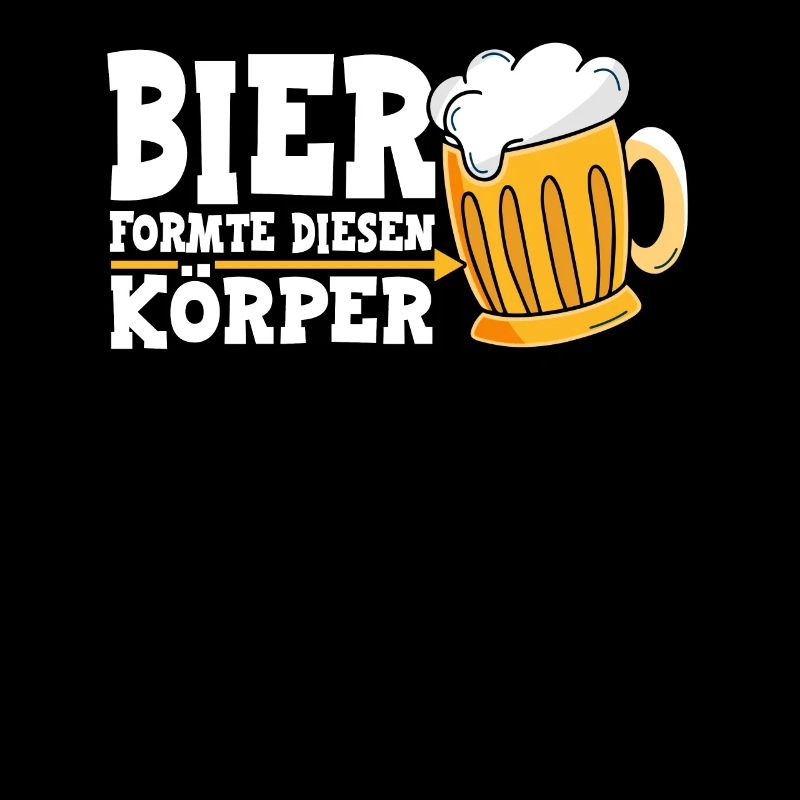 Bier formte diesen Körper Bier